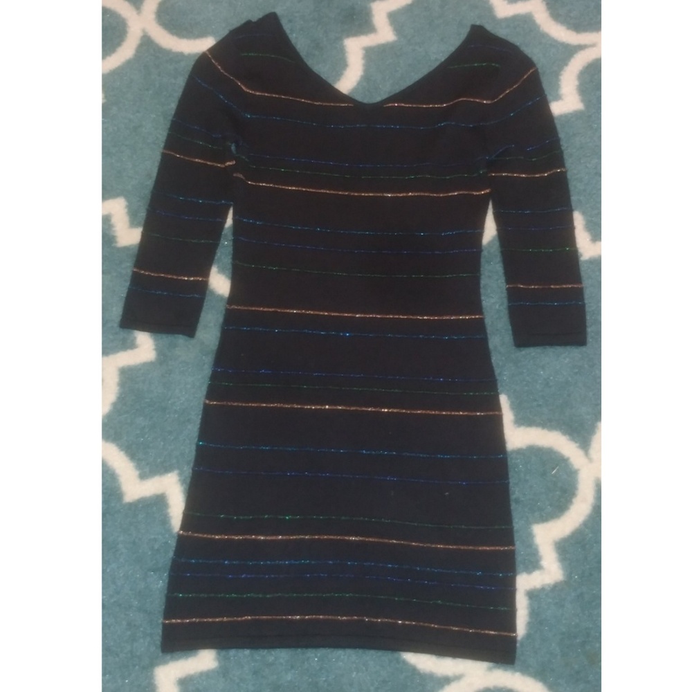 Black Mini Dress